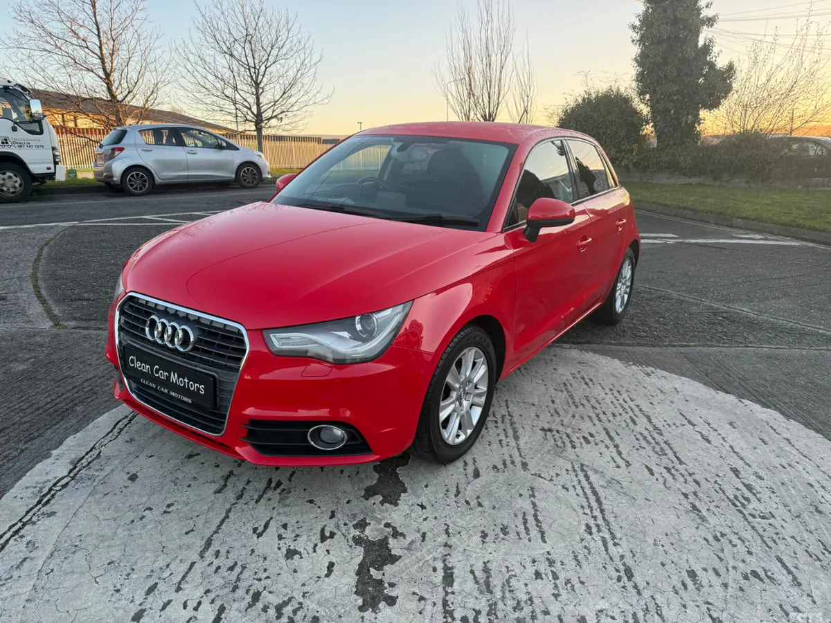 Audi A1 Hatchback, Petrol, 2012, Red