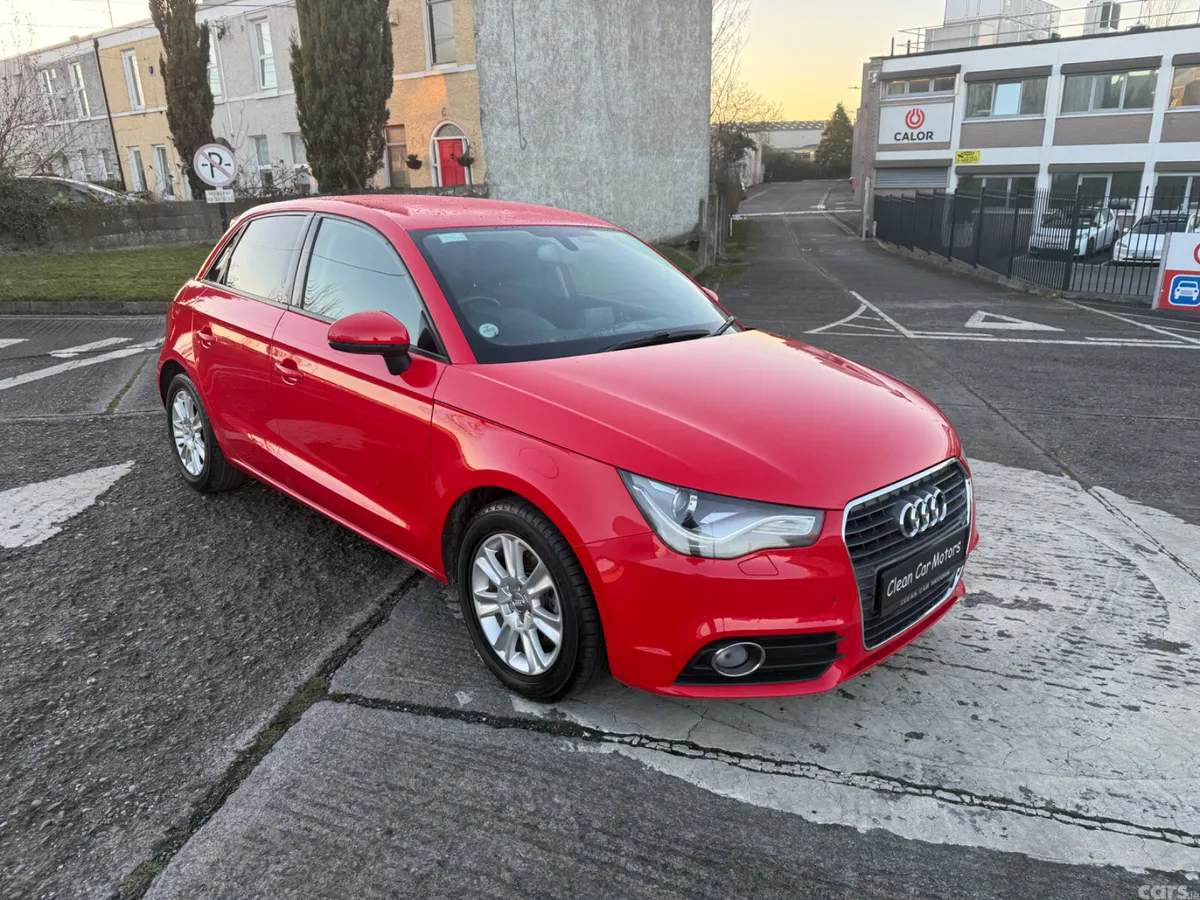 Audi A1 Hatchback, Petrol, 2012, Red