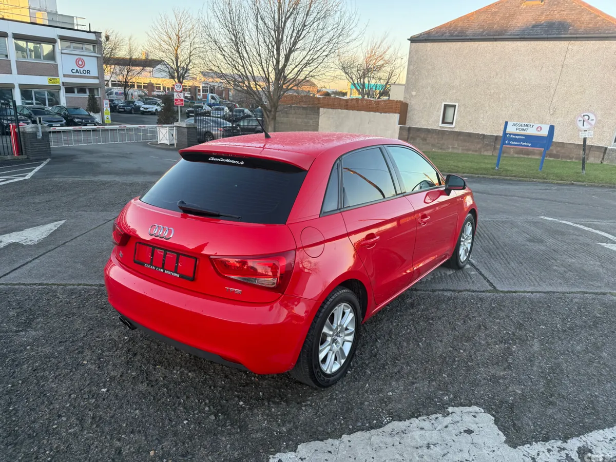 Audi A1 Hatchback, Petrol, 2012, Red