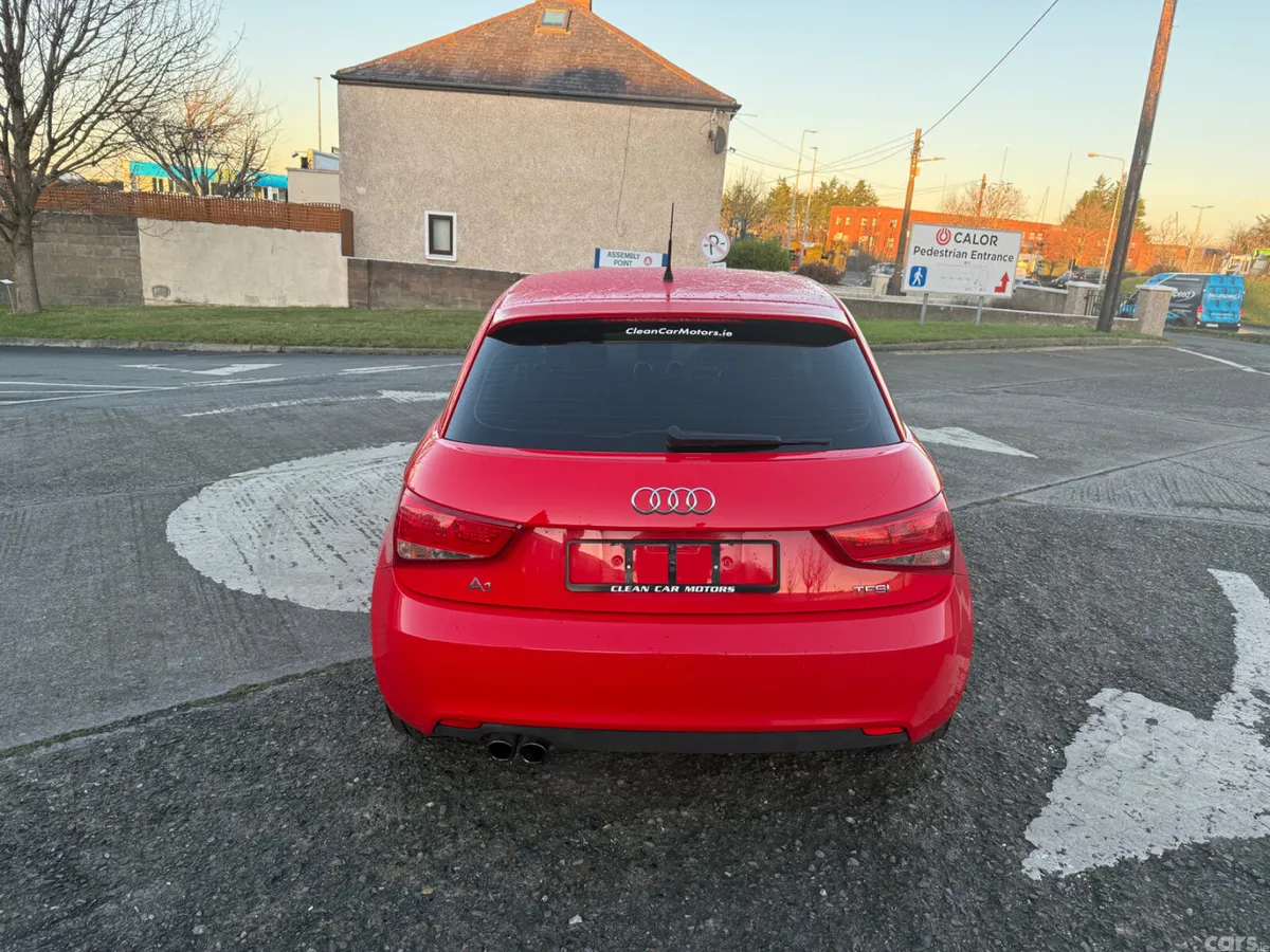 Audi A1 Hatchback, Petrol, 2012, Red