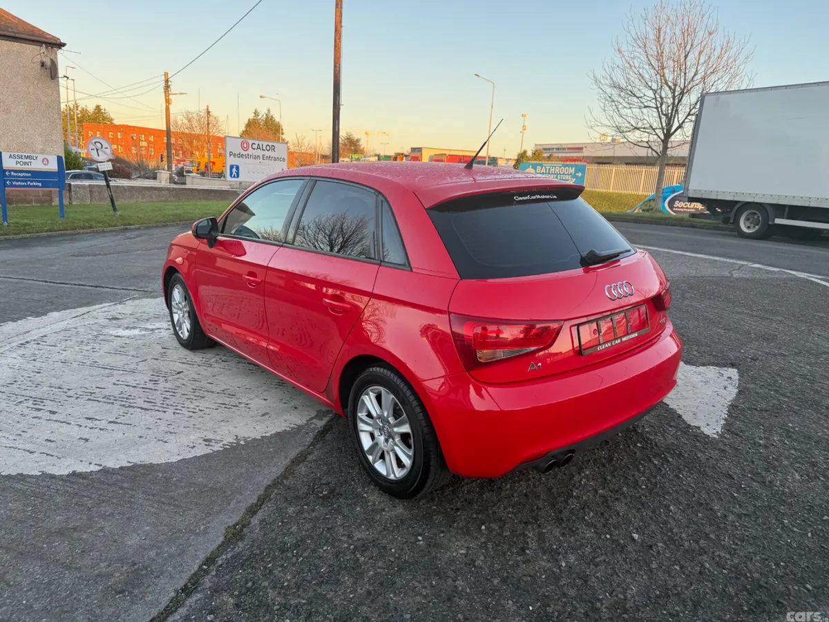 Audi A1 Hatchback, Petrol, 2012, Red