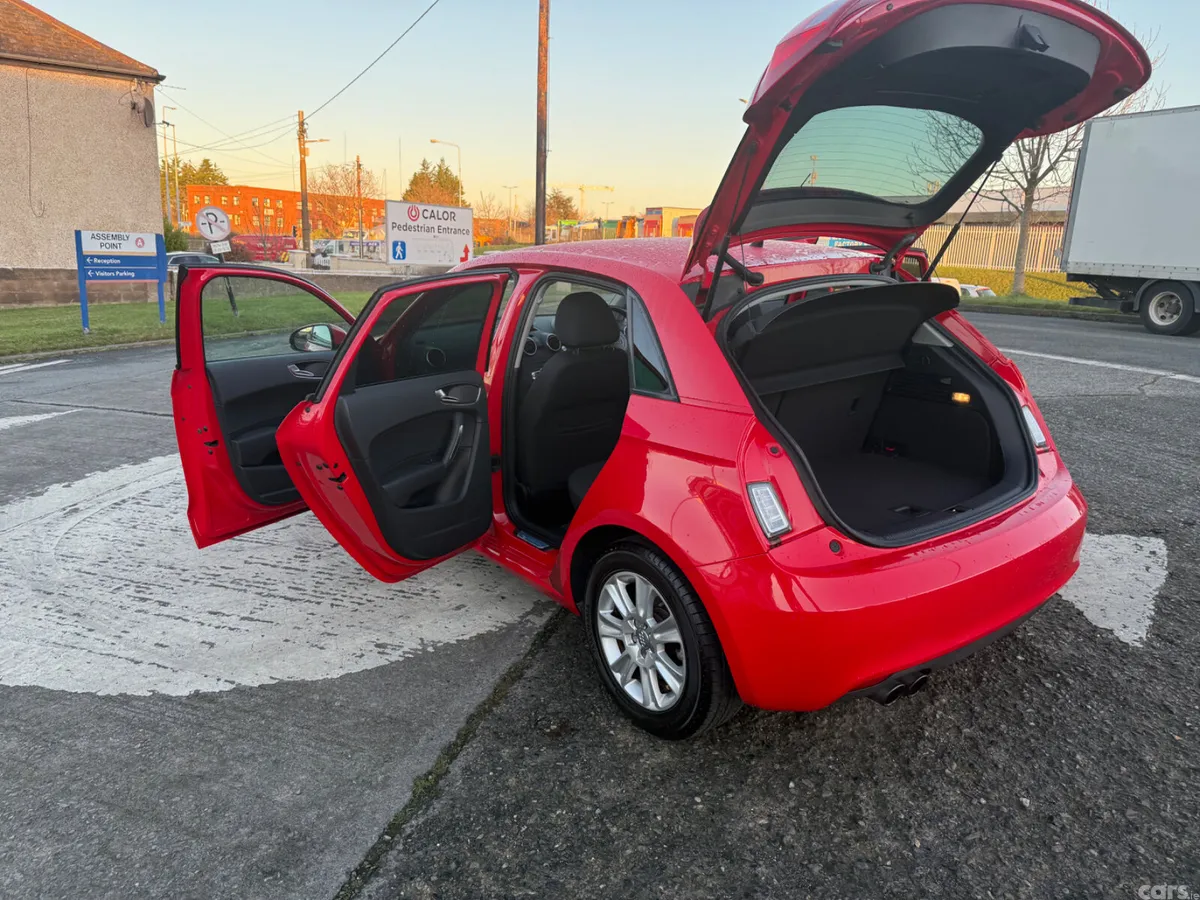 Audi A1 Hatchback, Petrol, 2012, Red