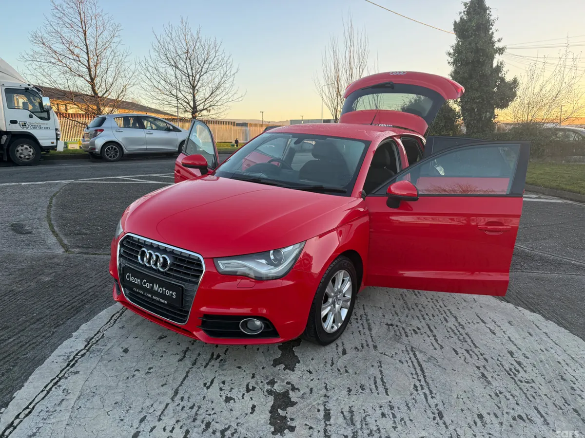 Audi A1 Hatchback, Petrol, 2012, Red