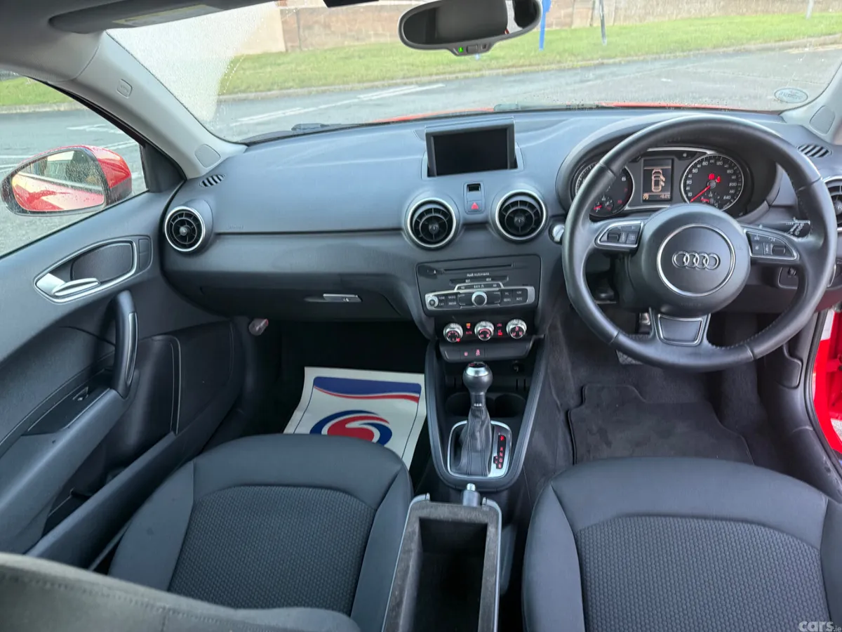Audi A1 Hatchback, Petrol, 2012, Red