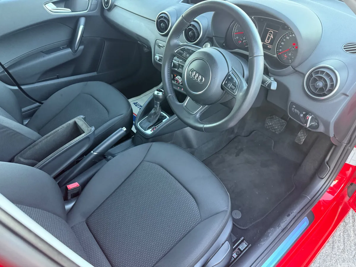 Audi A1 Hatchback, Petrol, 2012, Red
