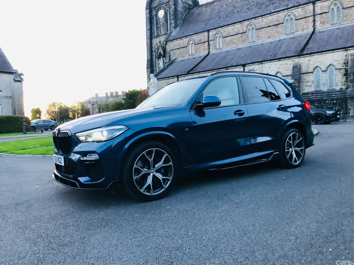 BMW X5 SUV, Petrol, 2021, Blue