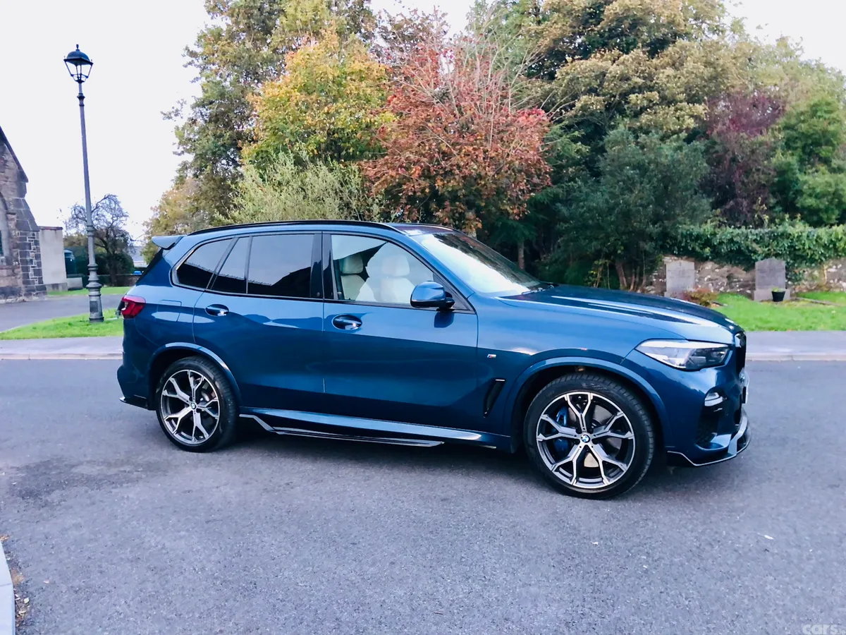 BMW X5 SUV, Petrol, 2021, Blue