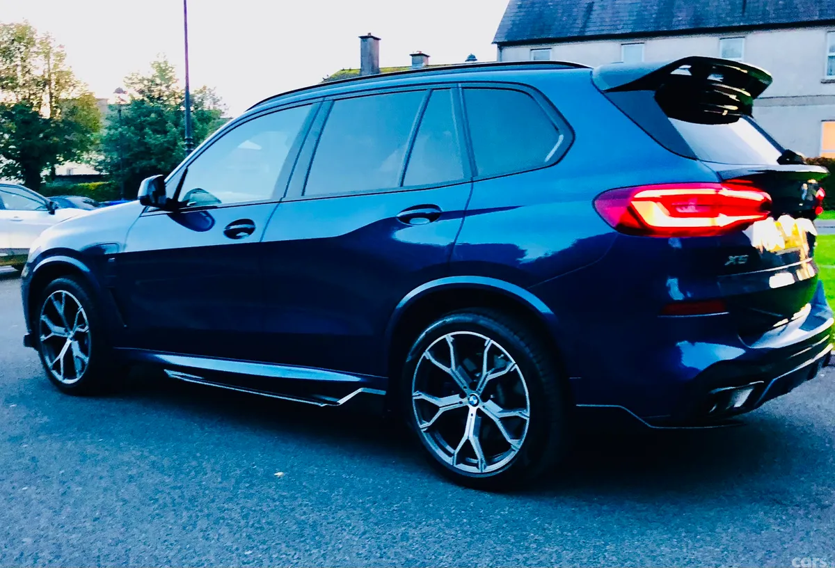 BMW X5 SUV, Petrol, 2021, Blue