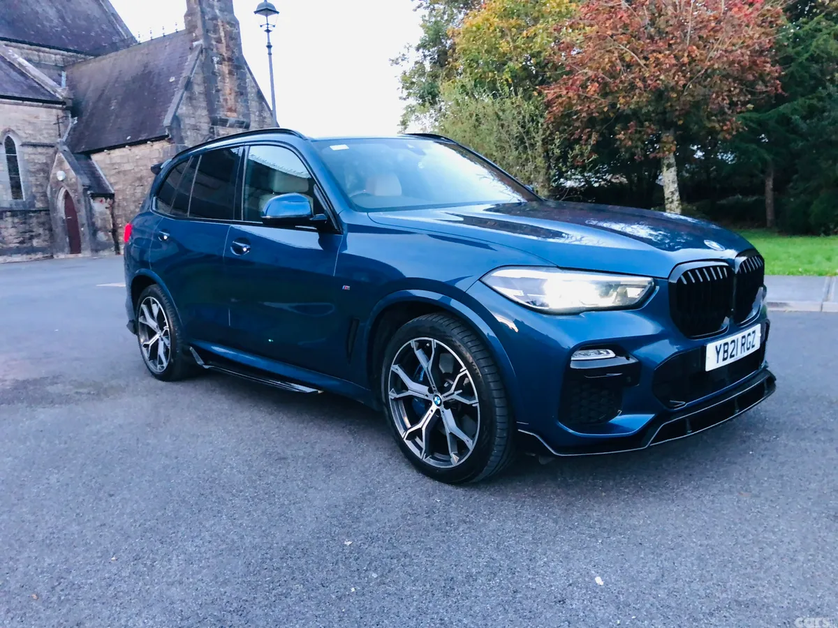 BMW X5 SUV, Petrol, 2021, Blue