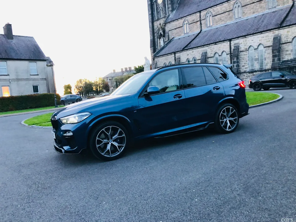 BMW X5 SUV, Petrol, 2021, Blue