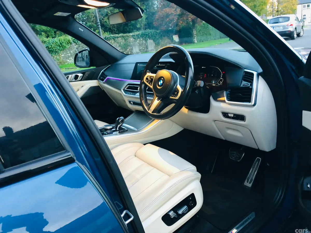 BMW X5 SUV, Petrol, 2021, Blue