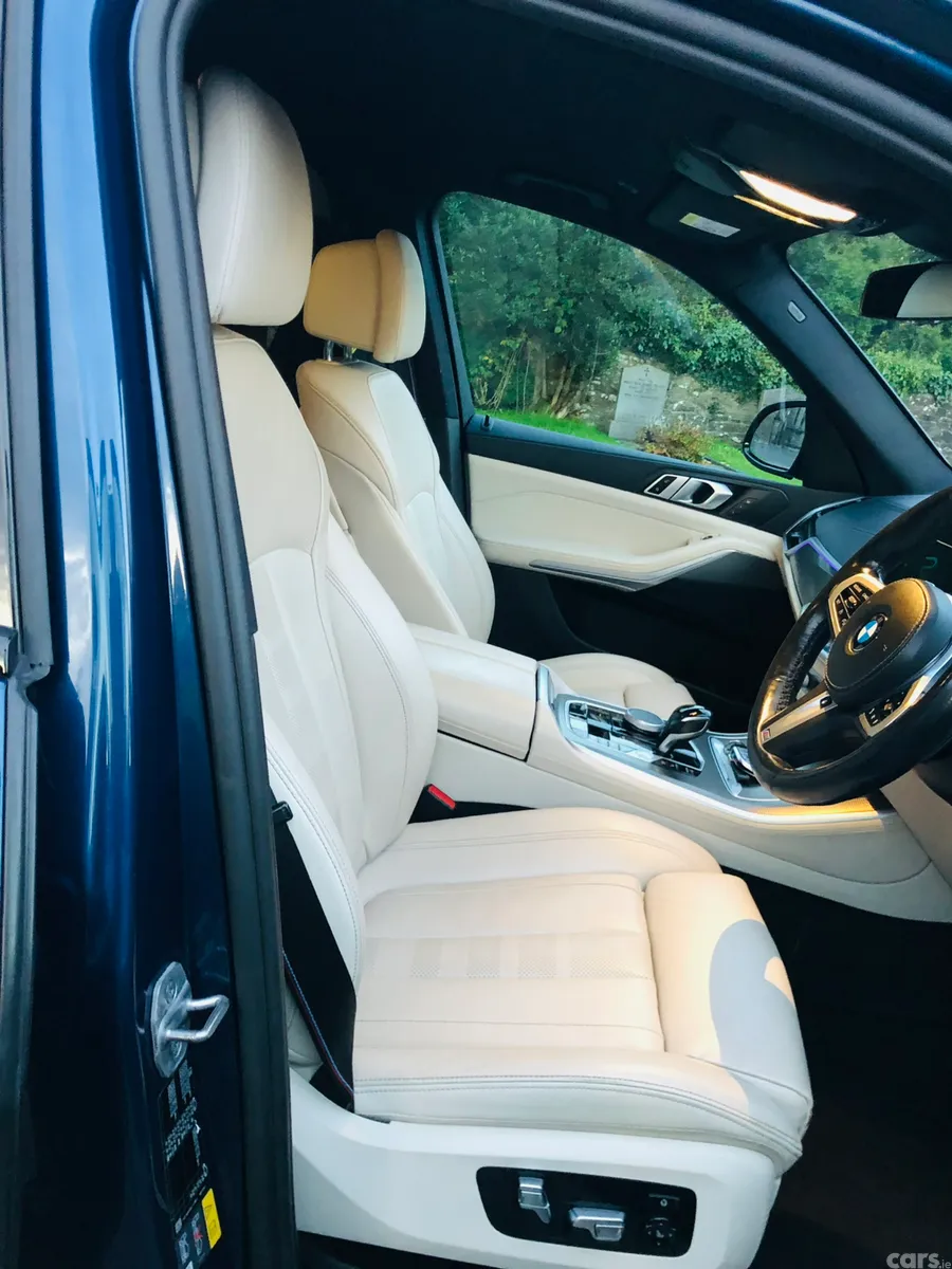 BMW X5 SUV, Petrol, 2021, Blue