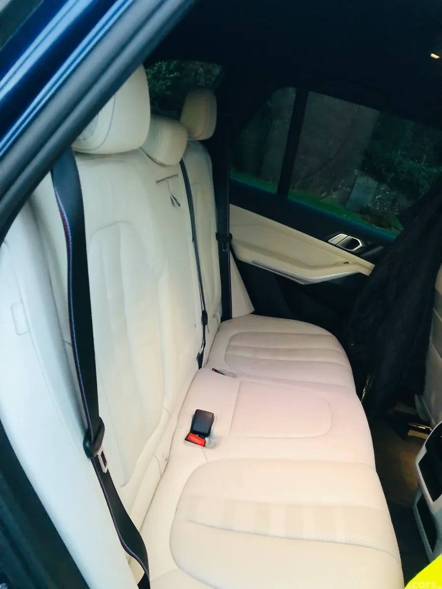 BMW X5 SUV, Petrol, 2021, Blue