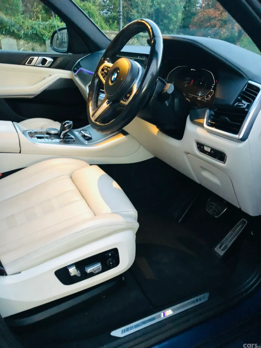 BMW X5 SUV, Petrol, 2021, Blue