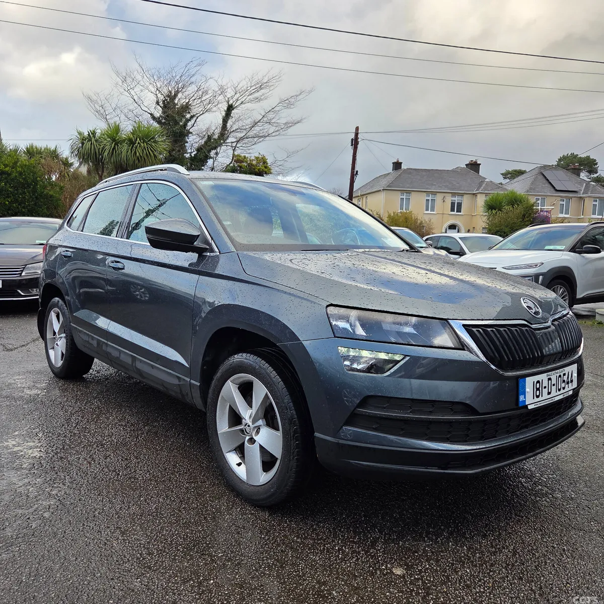 Skoda Karoq SUV, Petrol, 2018, Grey