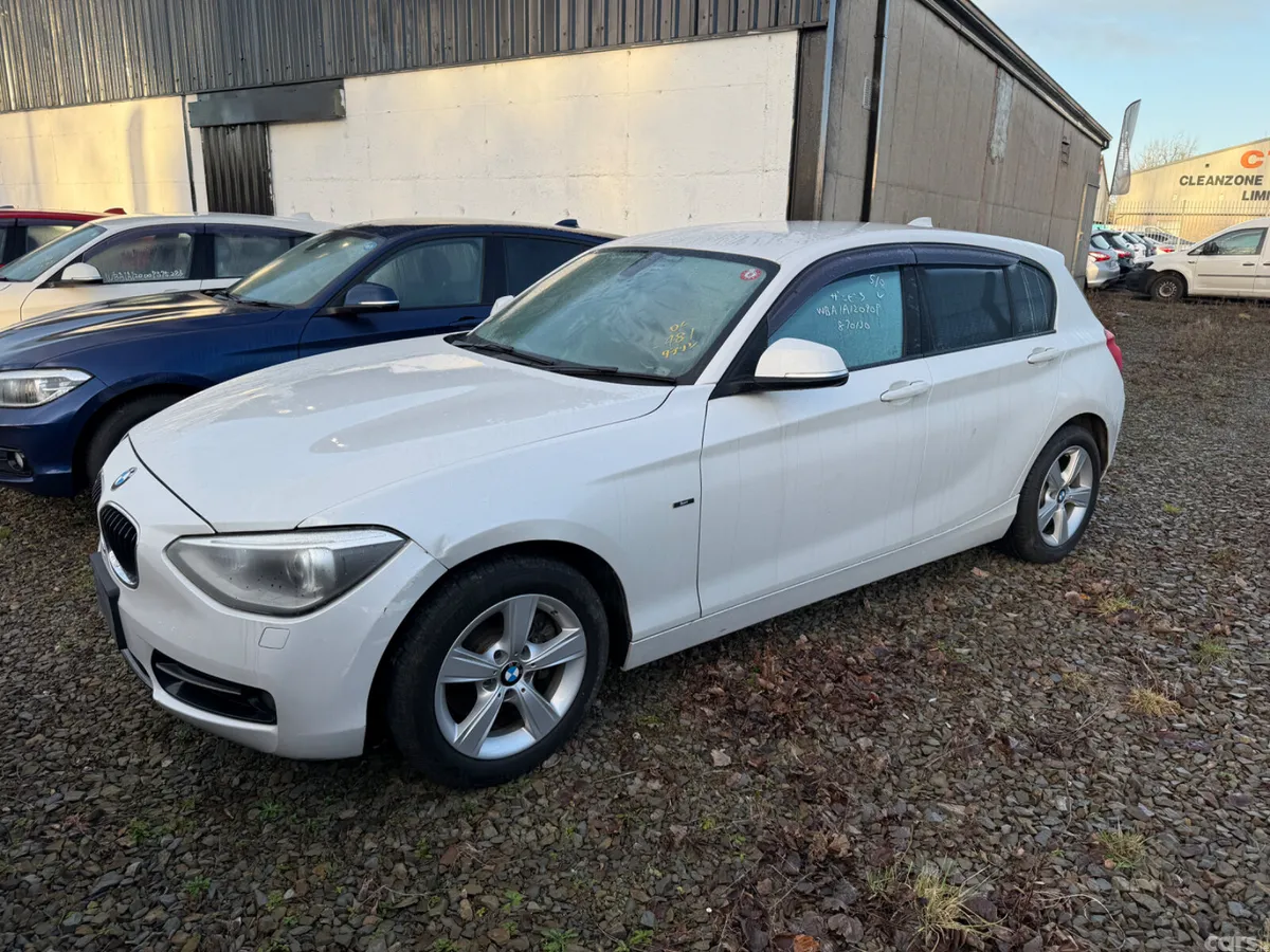 BMW 1-Series Hatchback, Petrol, 2016, Blue