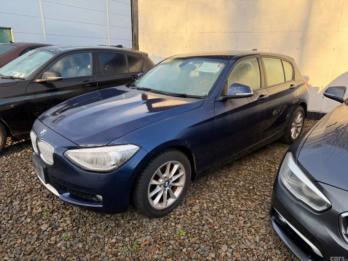 BMW 1-Series Hatchback, Petrol, 2016, Blue