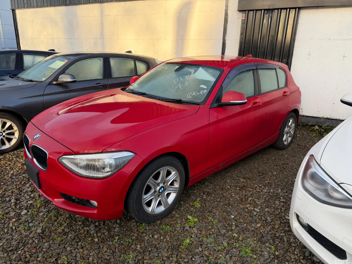 BMW 1-Series Hatchback, Petrol, 2016, Blue