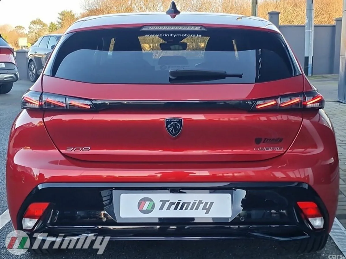 Peugeot 308 Hatchback, Petrol Hybrid, 2026, Red