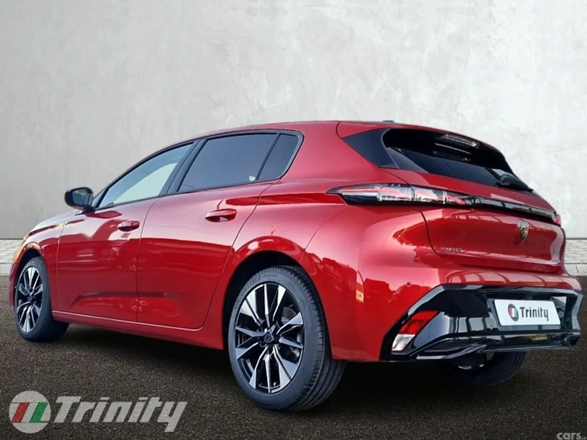 Peugeot 308 Hatchback, Petrol Hybrid, 2026, Red