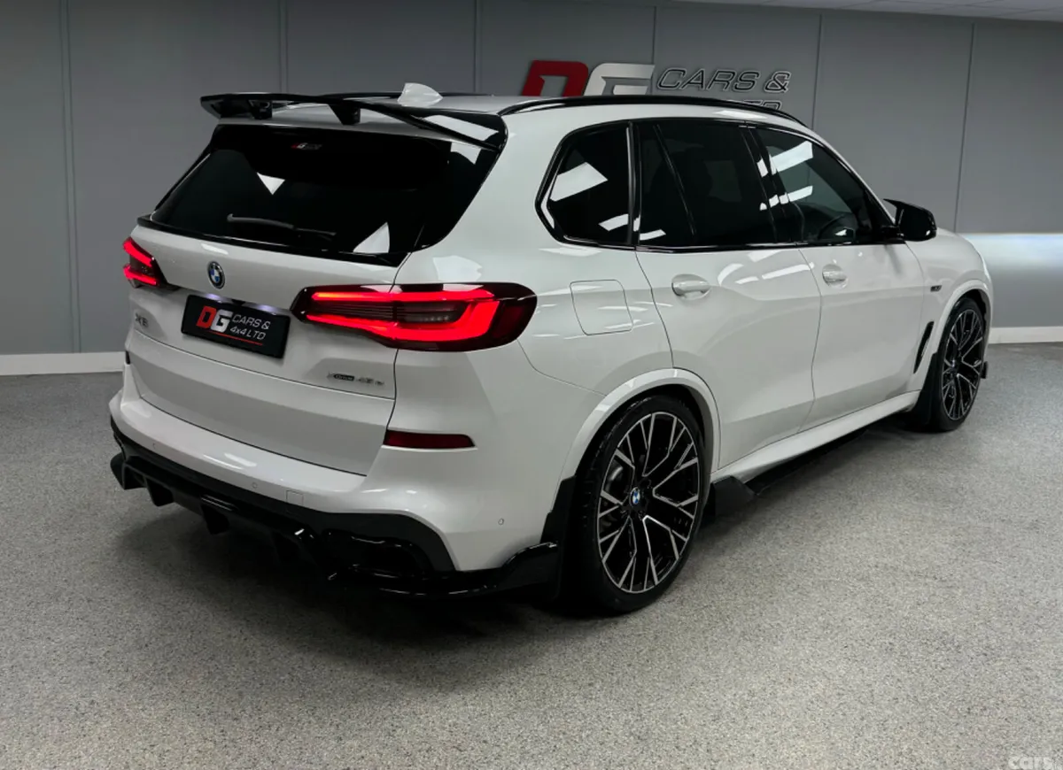 BMW X5 SUV, Petrol Hybrid, 2021, White