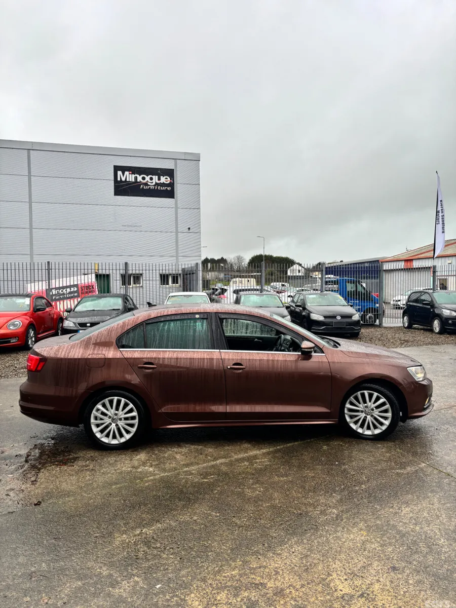 Volkswagen Jetta Saloon, Diesel, 2017, Brown