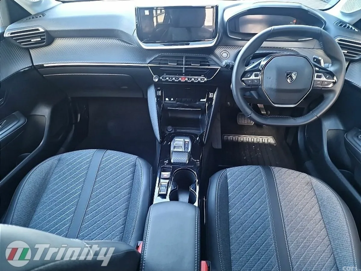Peugeot 208 Hatchback, Electric, 2026, Blue
