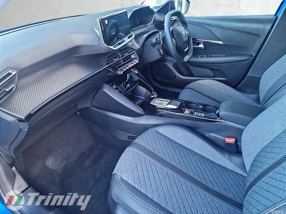 Peugeot 208 Hatchback, Electric, 2026, Blue