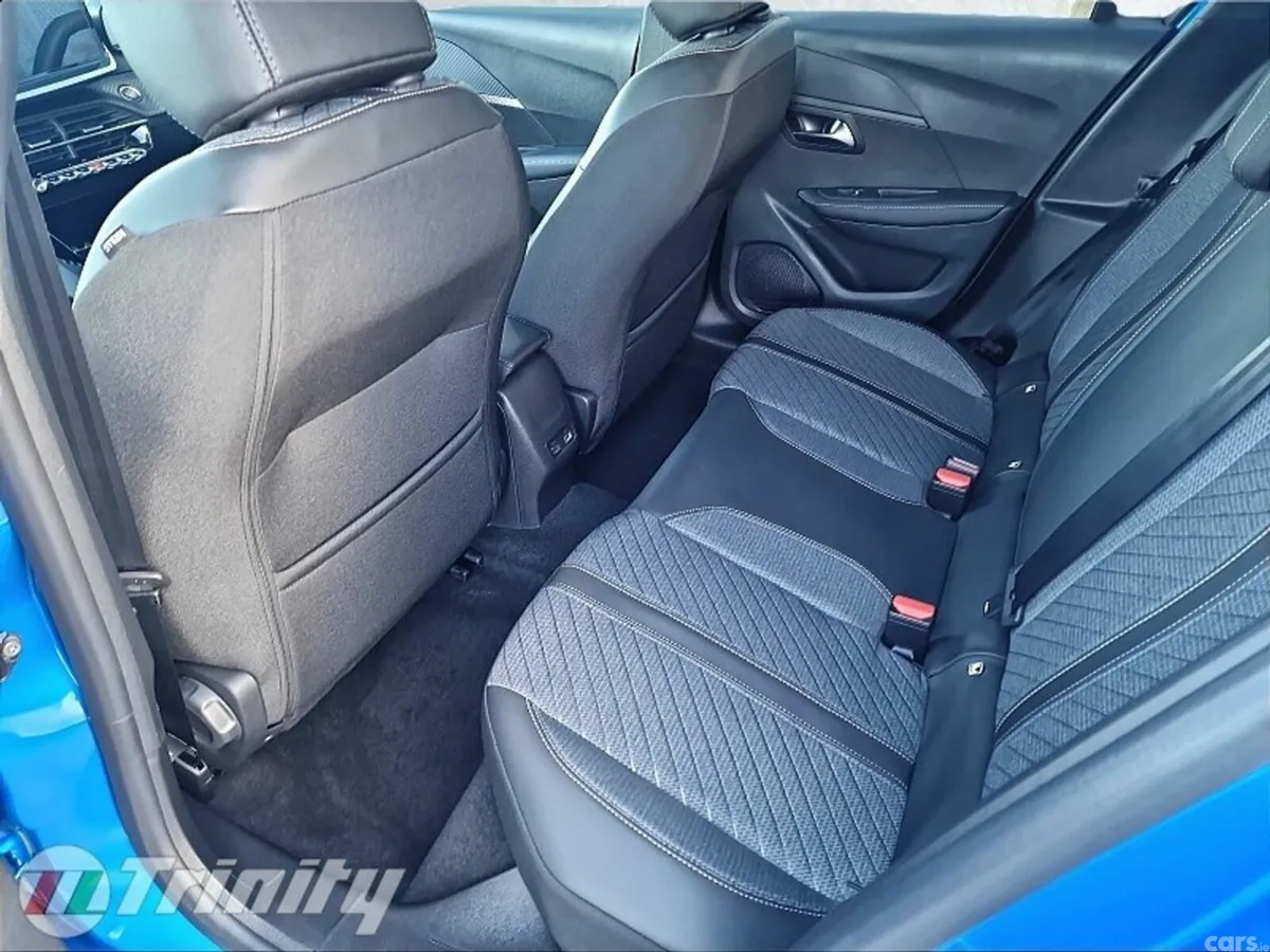 Peugeot 208 Hatchback, Electric, 2026, Blue