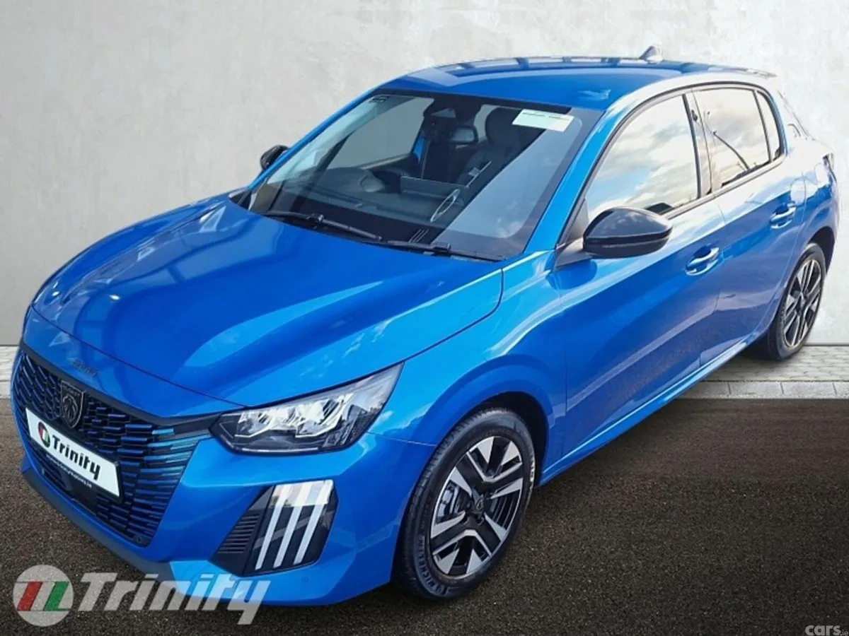 Peugeot 208 Hatchback, Electric, 2026, Blue