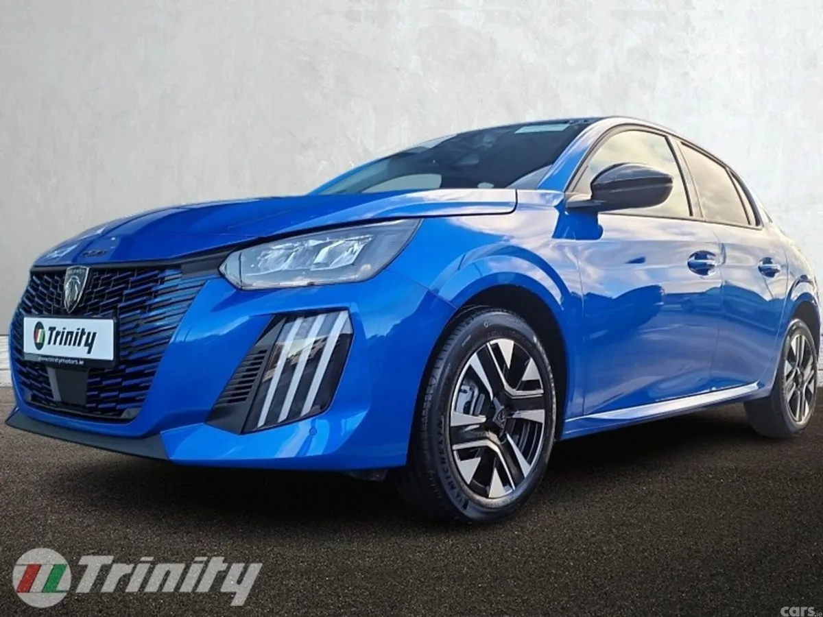 Peugeot 208 Hatchback, Electric, 2026, Blue