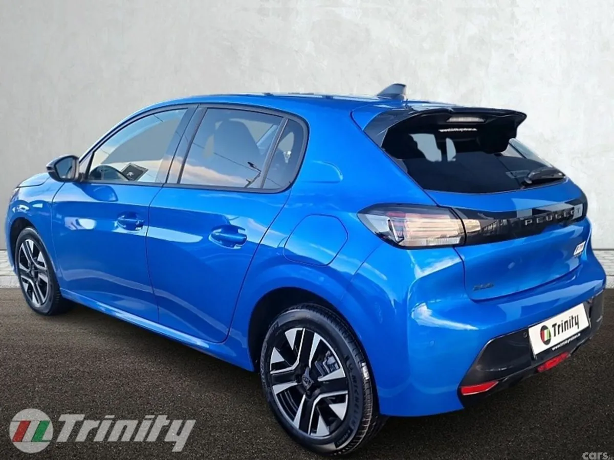 Peugeot 208 Hatchback, Electric, 2026, Blue