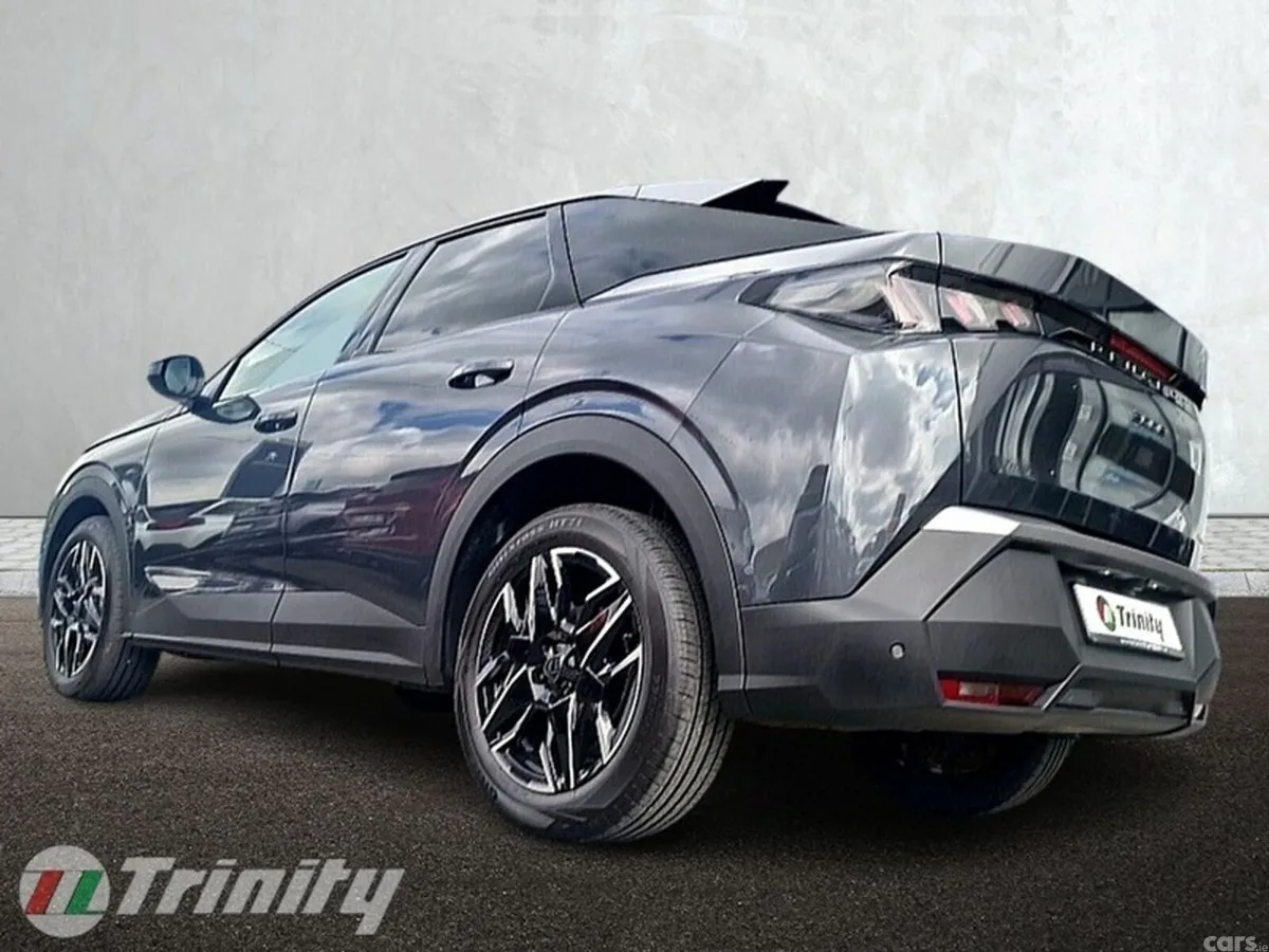 Peugeot 3008 MPV, Petrol Hybrid, 2026, Grey