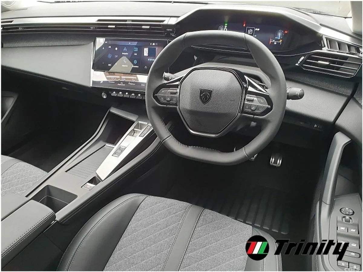 Peugeot 408 Coupe, Petrol Hybrid, 2026, Grey