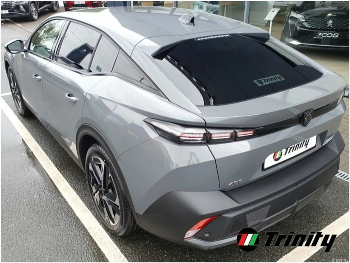 Peugeot 408 Coupe, Petrol Hybrid, 2026, Grey