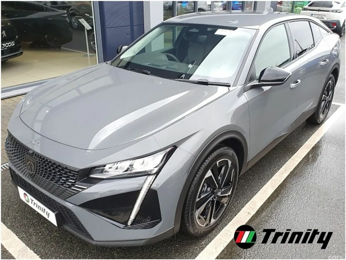 Peugeot 408 Coupe, Petrol Hybrid, 2026, Grey