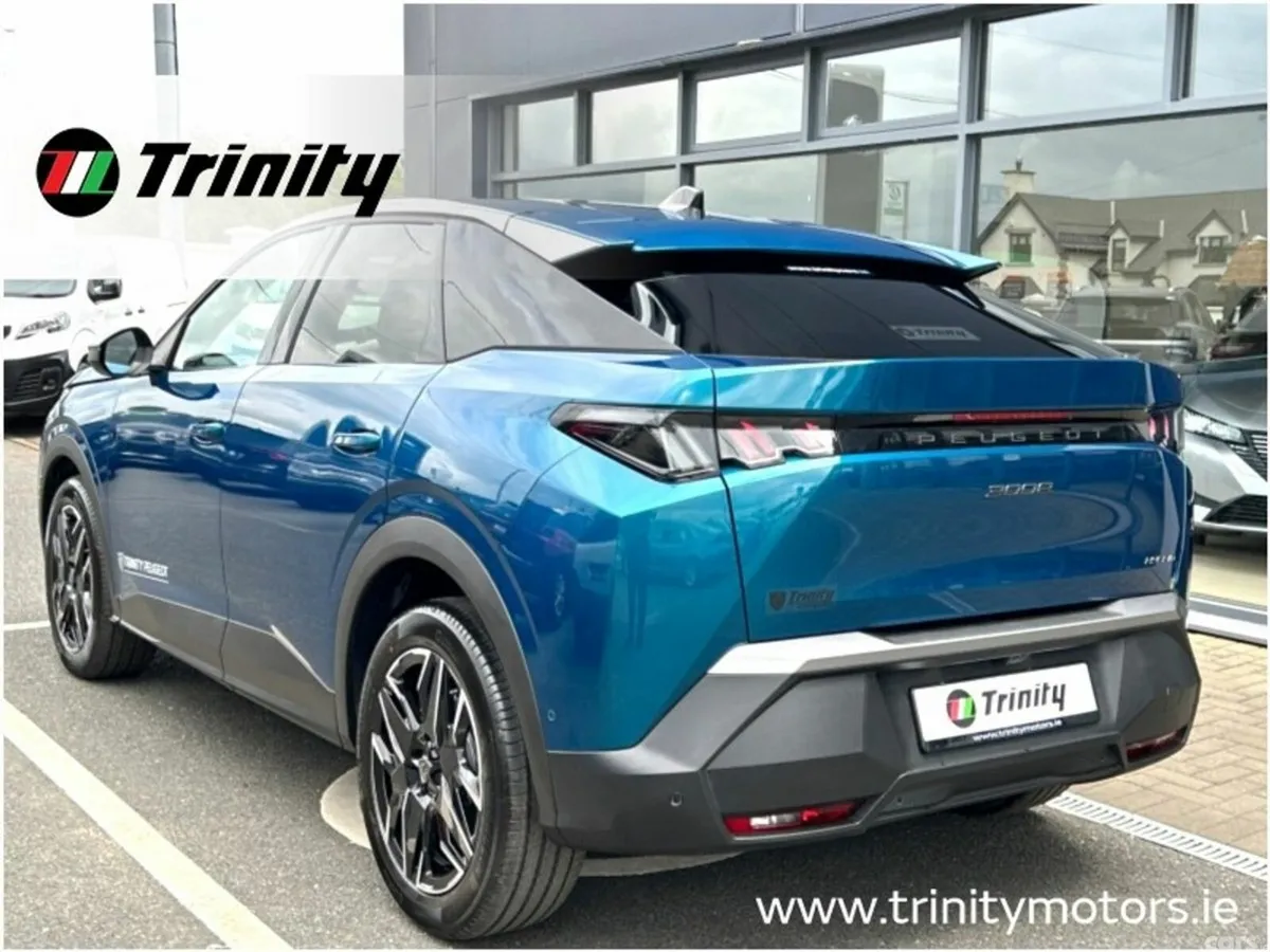 Peugeot 3008 SUV, Petrol Hybrid, 2026, Blue