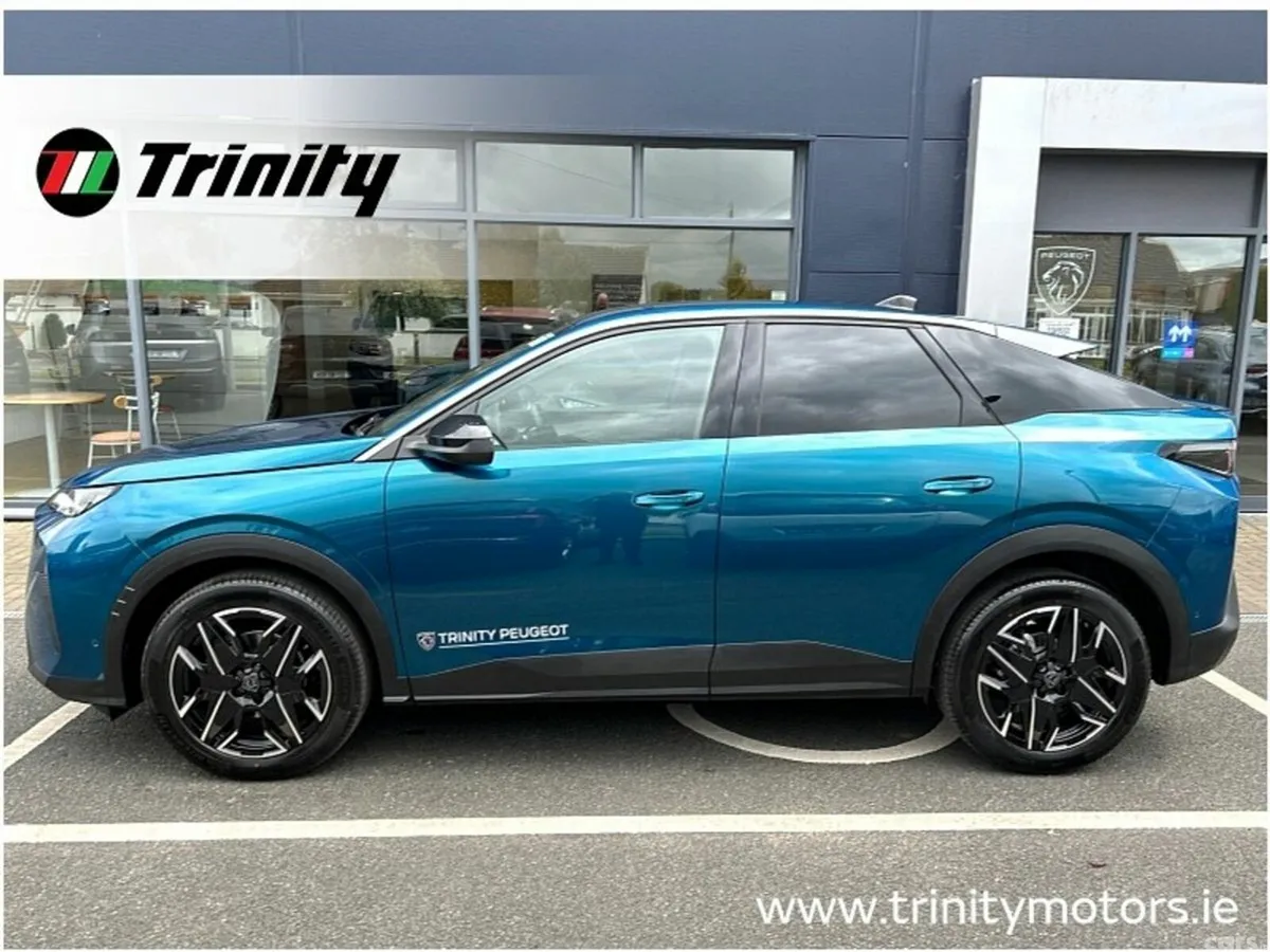 Peugeot 3008 SUV, Petrol Hybrid, 2026, Blue
