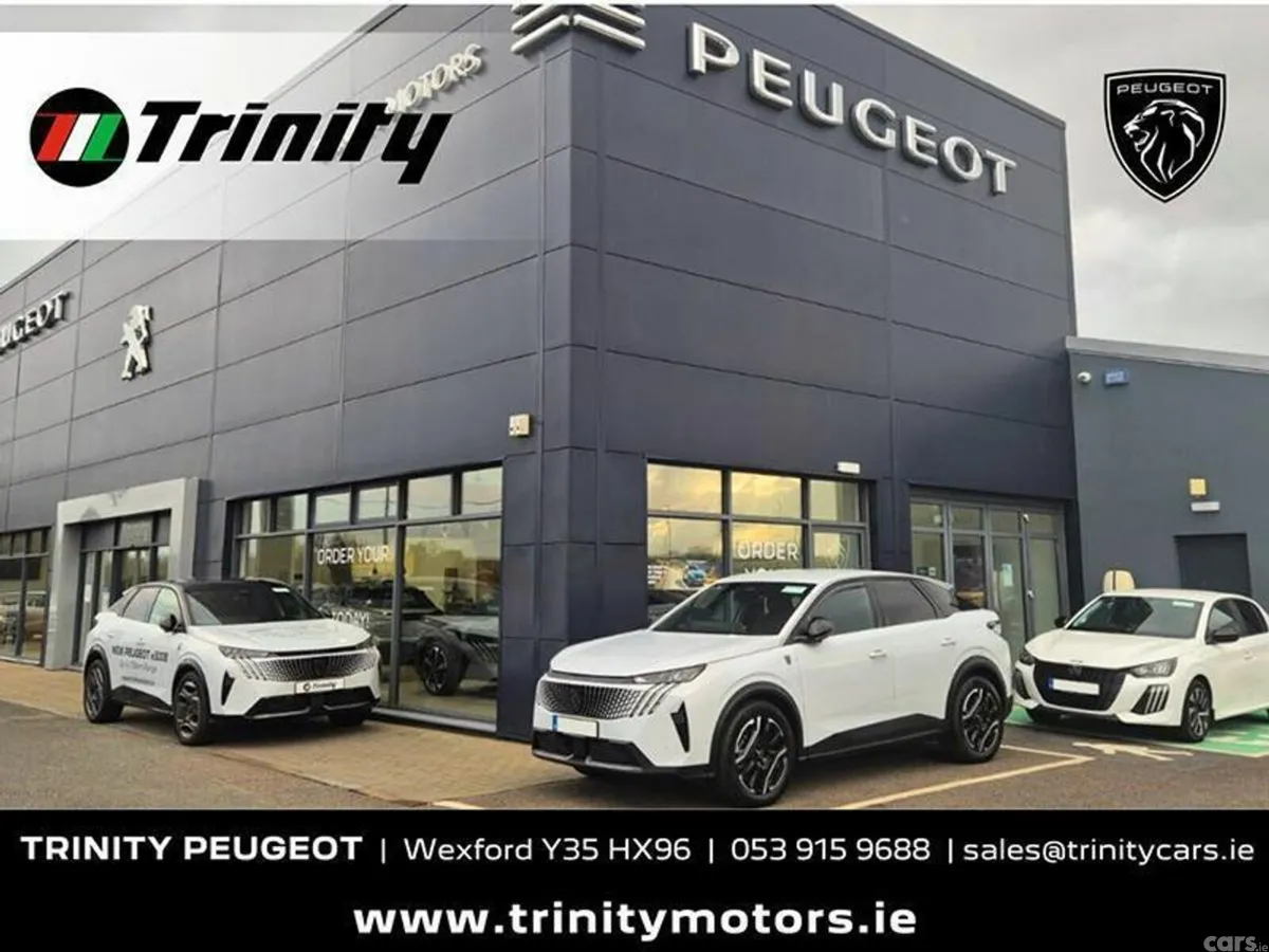 Peugeot 3008 SUV, Petrol Hybrid, 2026, Blue