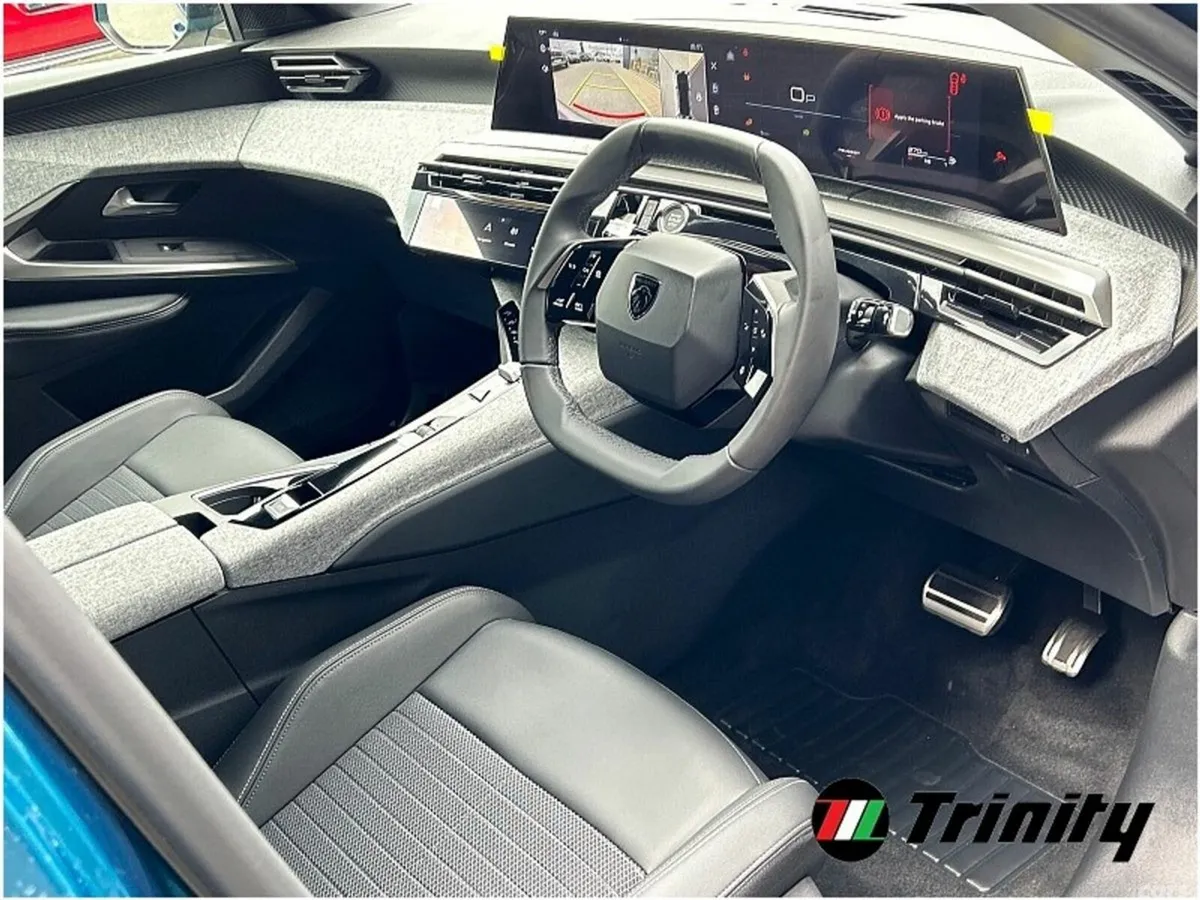 Peugeot 3008 SUV, Petrol Hybrid, 2026, Blue