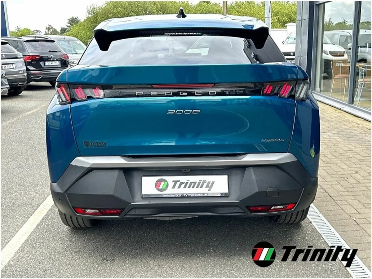 Peugeot 3008 SUV, Petrol Hybrid, 2026, Blue