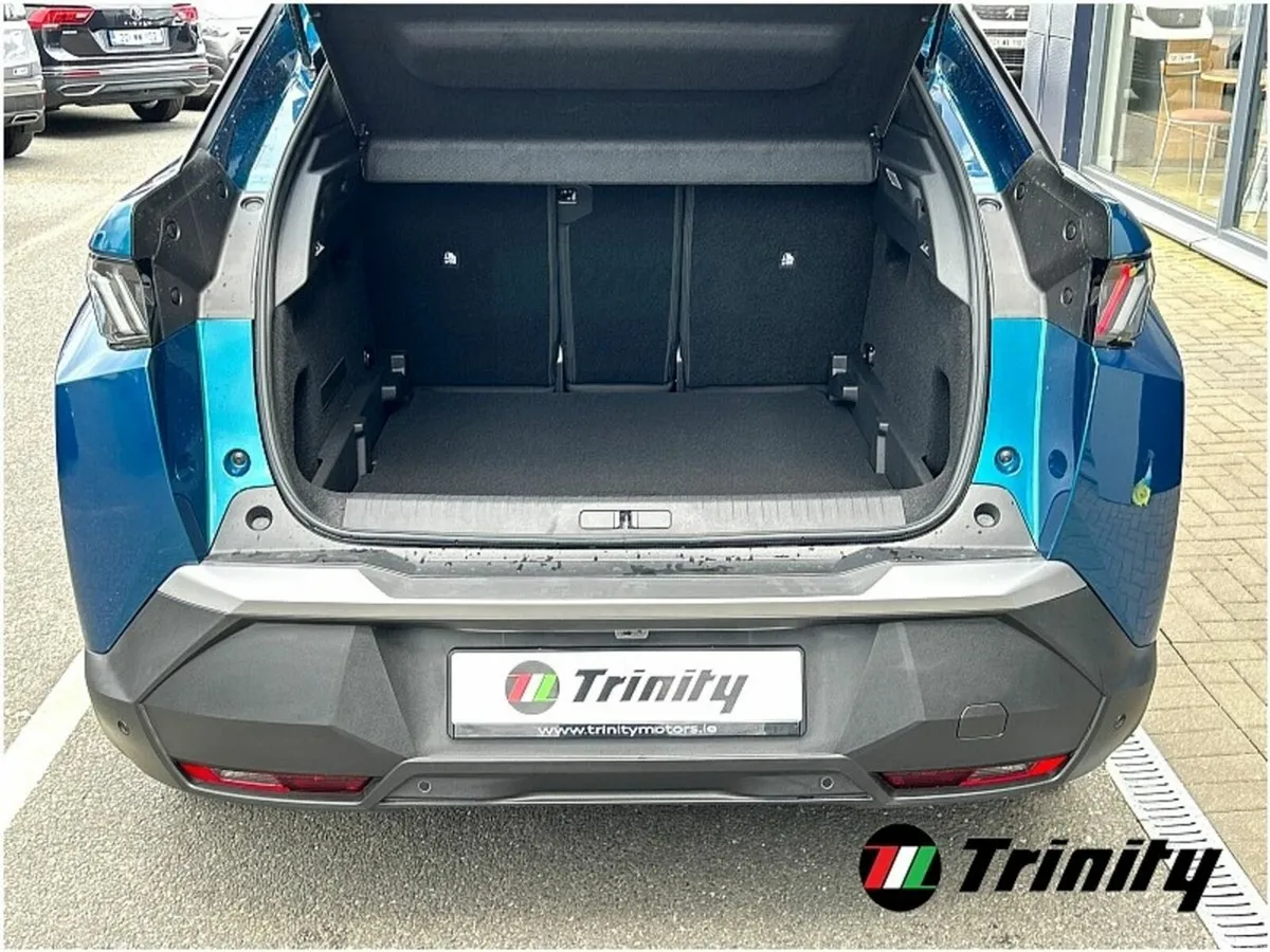 Peugeot 3008 SUV, Petrol Hybrid, 2026, Blue
