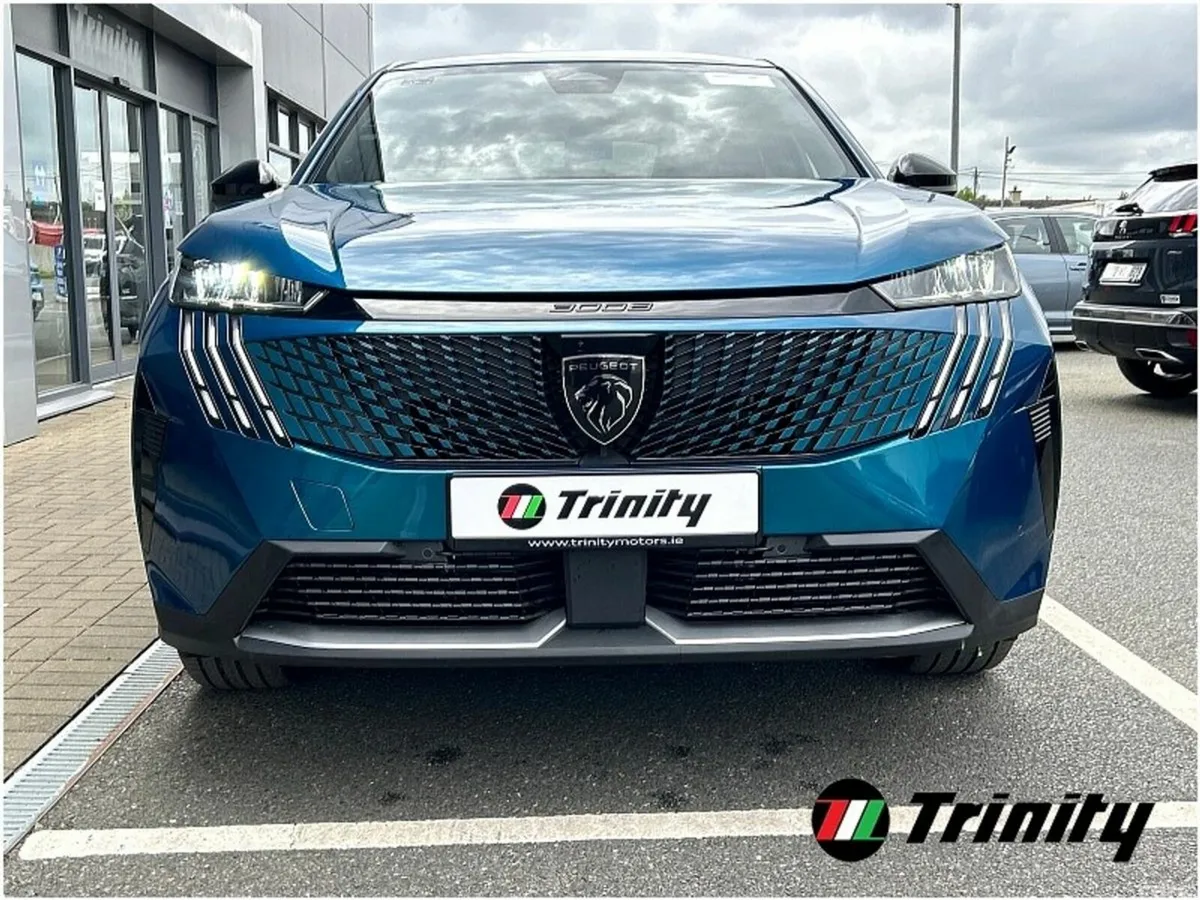 Peugeot 3008 SUV, Petrol Hybrid, 2026, Blue