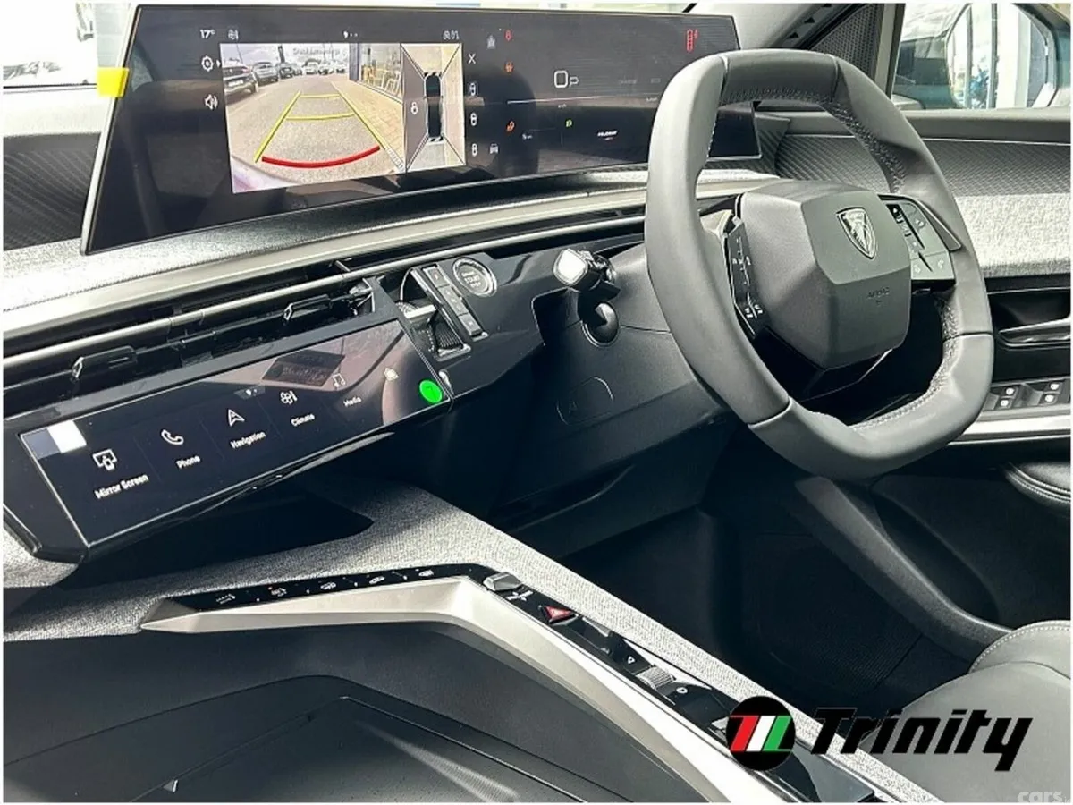 Peugeot 3008 SUV, Petrol Hybrid, 2026, Blue