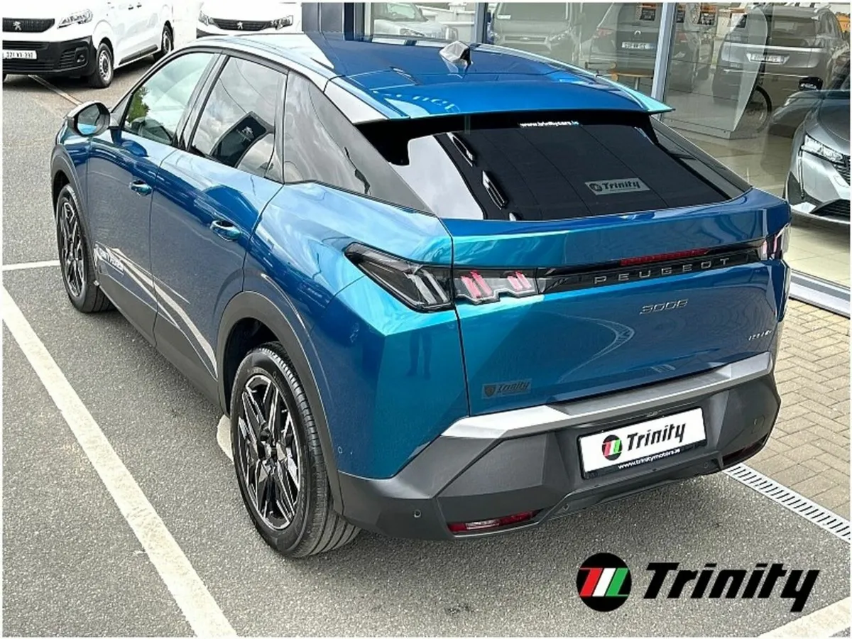 Peugeot 3008 SUV, Petrol Hybrid, 2026, Blue