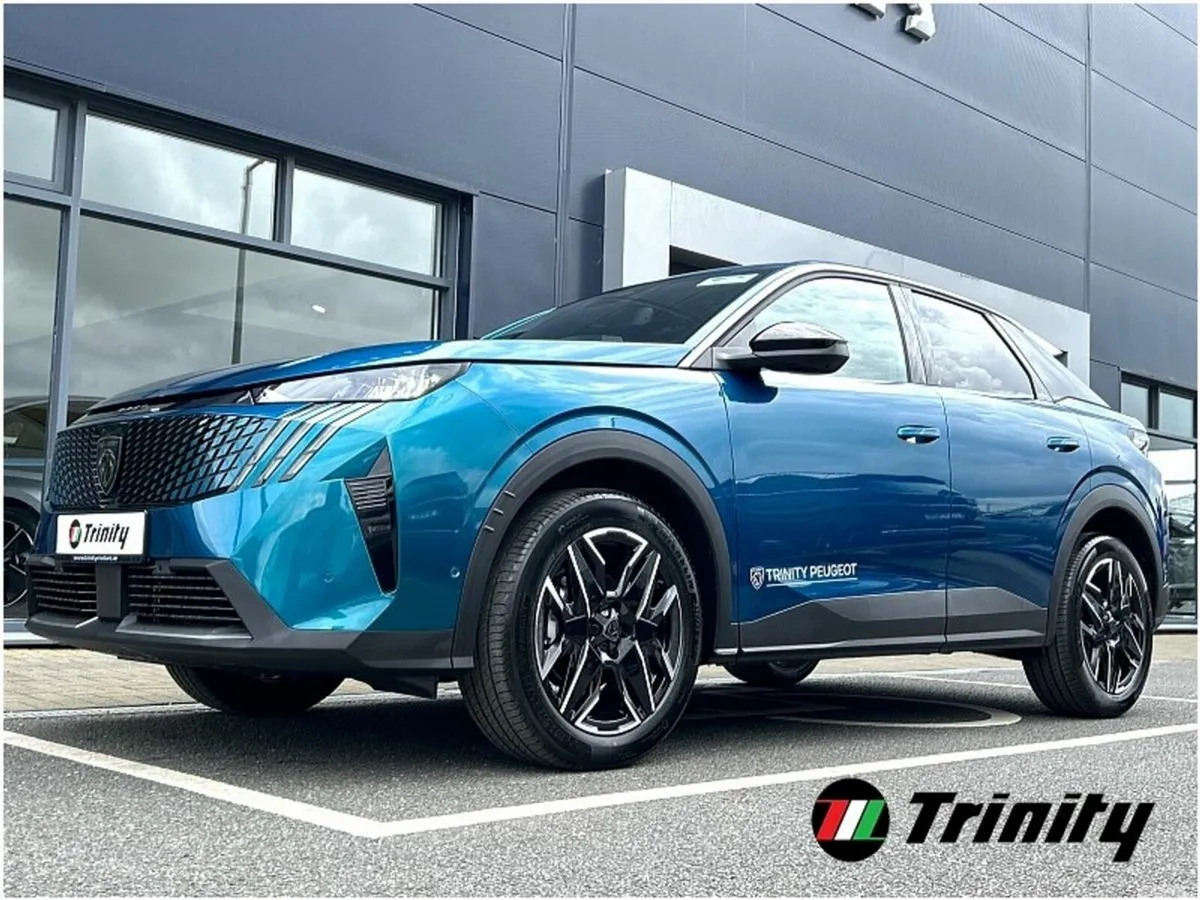 Peugeot 3008 SUV, Petrol Hybrid, 2026, Blue