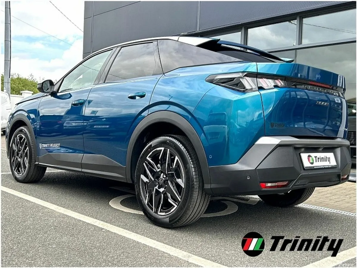 Peugeot 3008 SUV, Petrol Hybrid, 2026, Blue