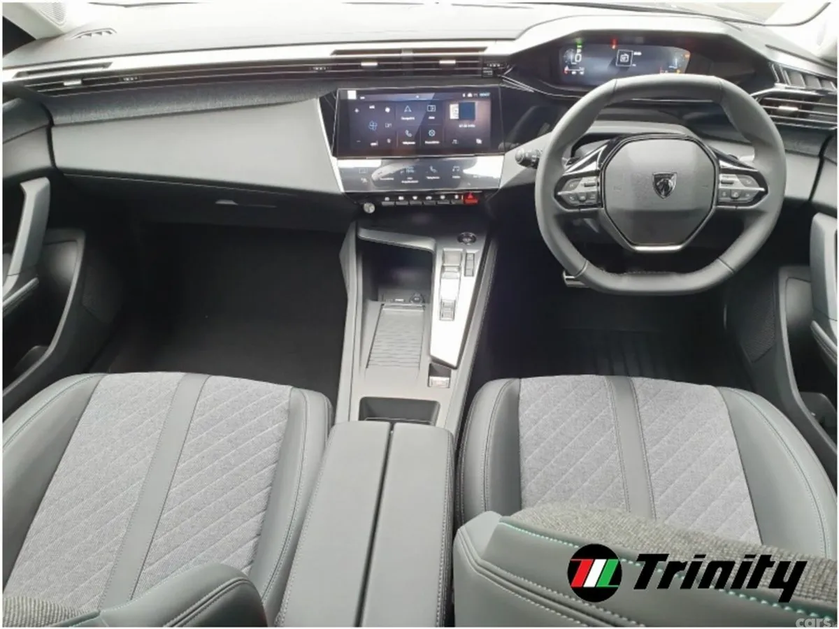 Peugeot 408 Coupe, Petrol Hybrid, 2026, Grey