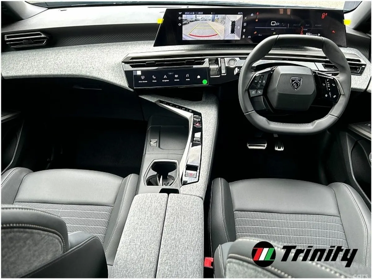 Peugeot 3008 SUV, Electric, 2026, Black
