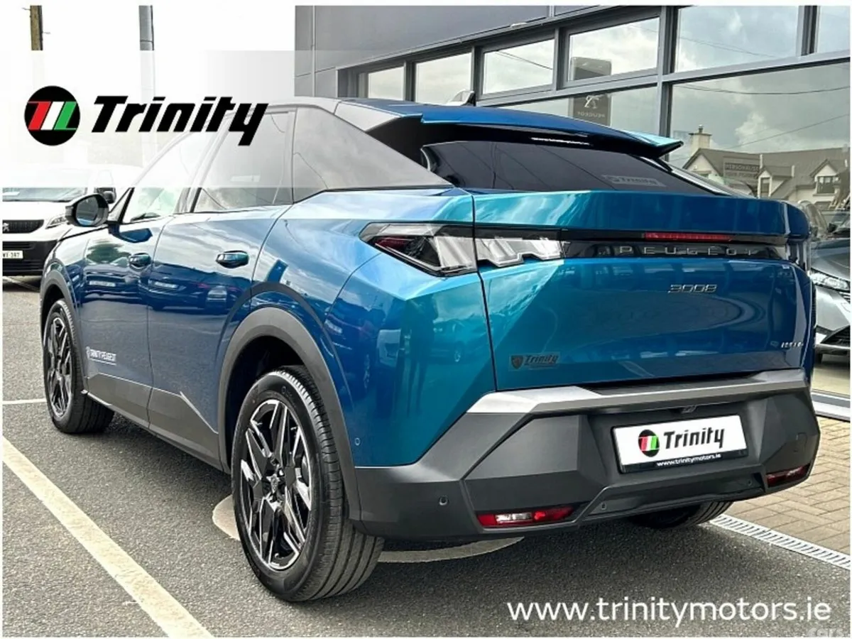 Peugeot 3008 SUV, Electric, 2026, Black